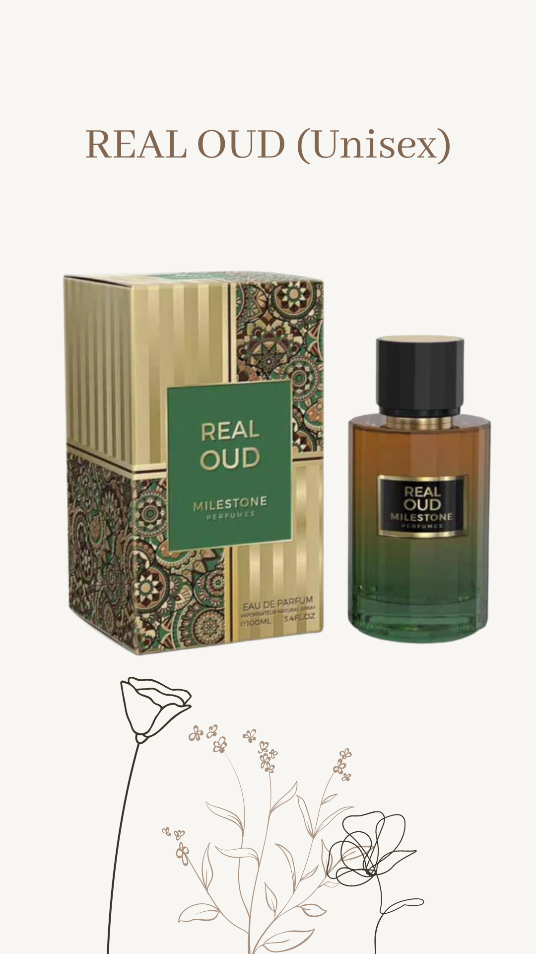 REAL OUD (Unisex)